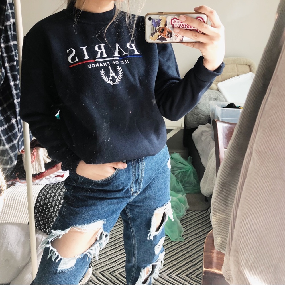 PARIS CREWNECK - Picture 2 of 2